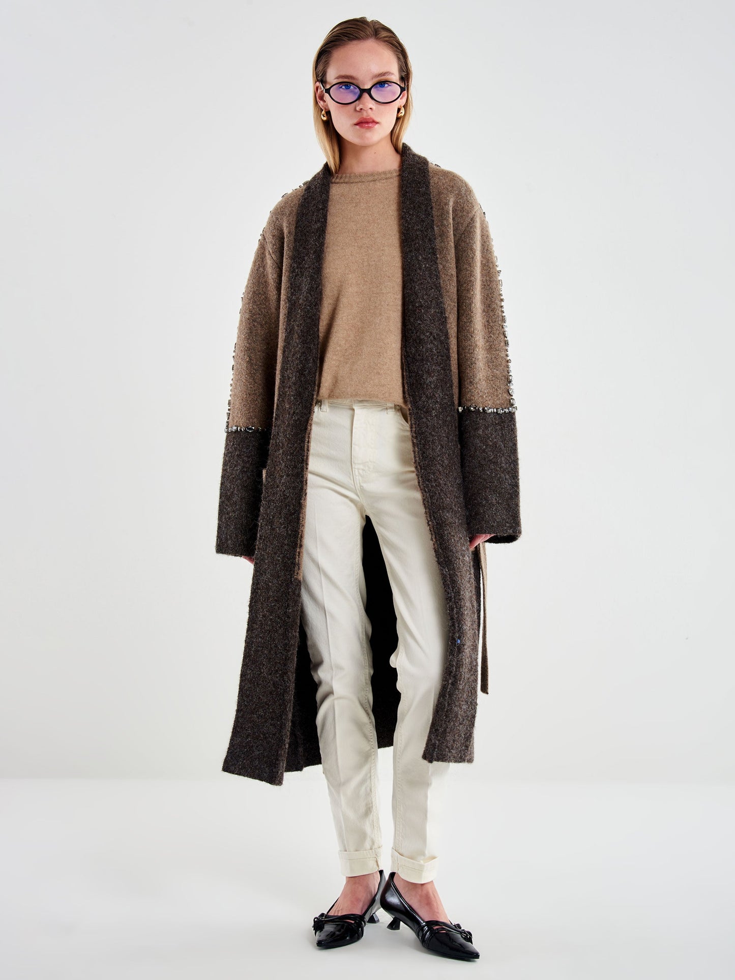 Cappotto Vicolo Moro e grigio