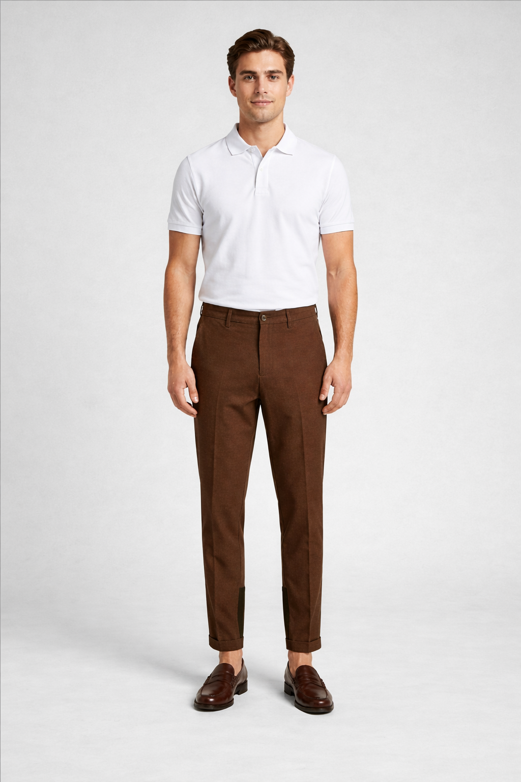 Pantalone wide capri full elastic
