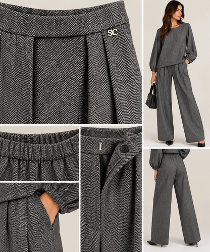 PANTALONE 28038 FALCO 1 RESCA AMMAGLIATA