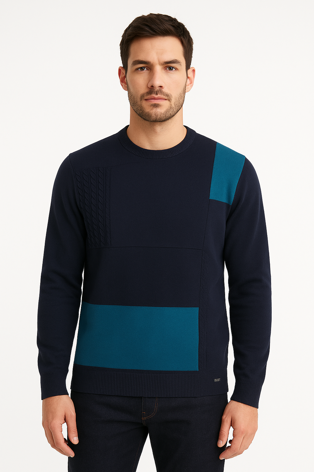 Pull g/c patchwork viscosa