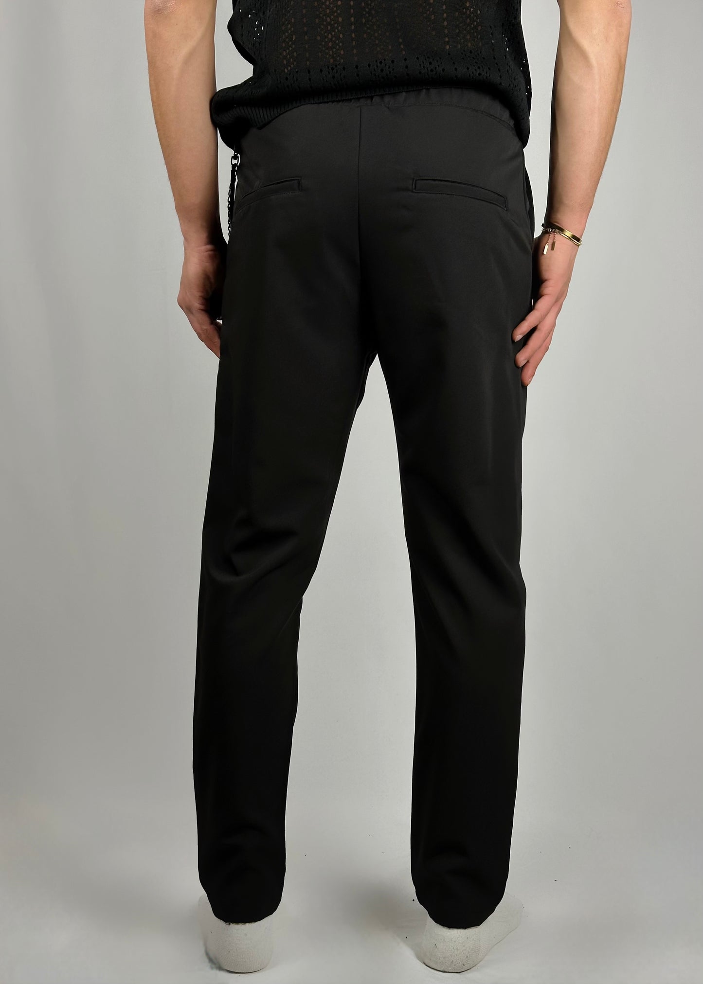 Pantalaccio relaxsed1 fit tasca filetto pince