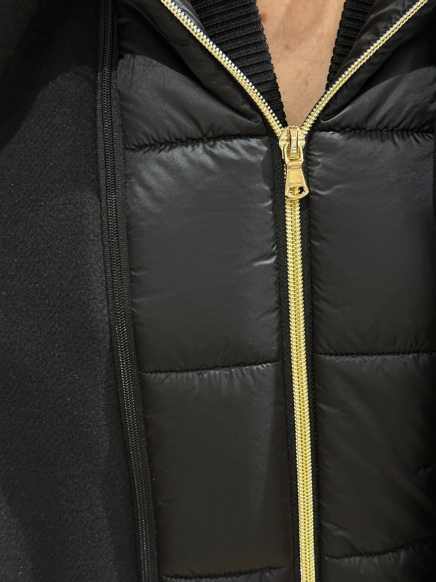 Cappotto Bacio Iimbottito lungo