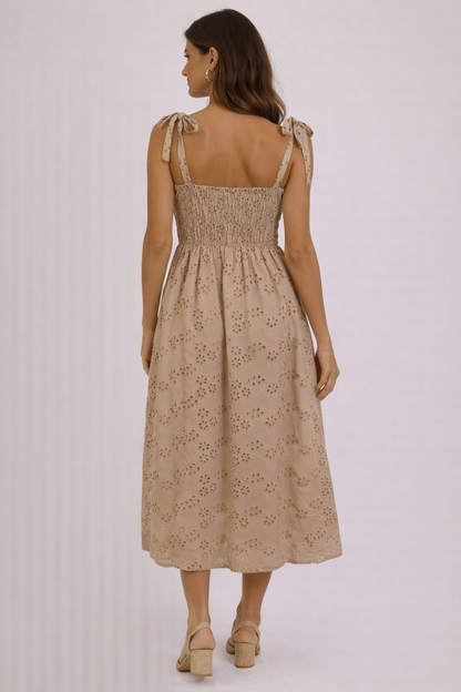 Abito cotone san gallo