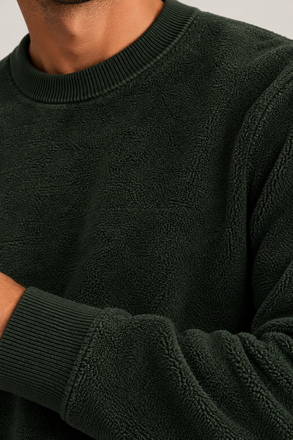MAGLIA PARICOLLO M/L SPUGNA
