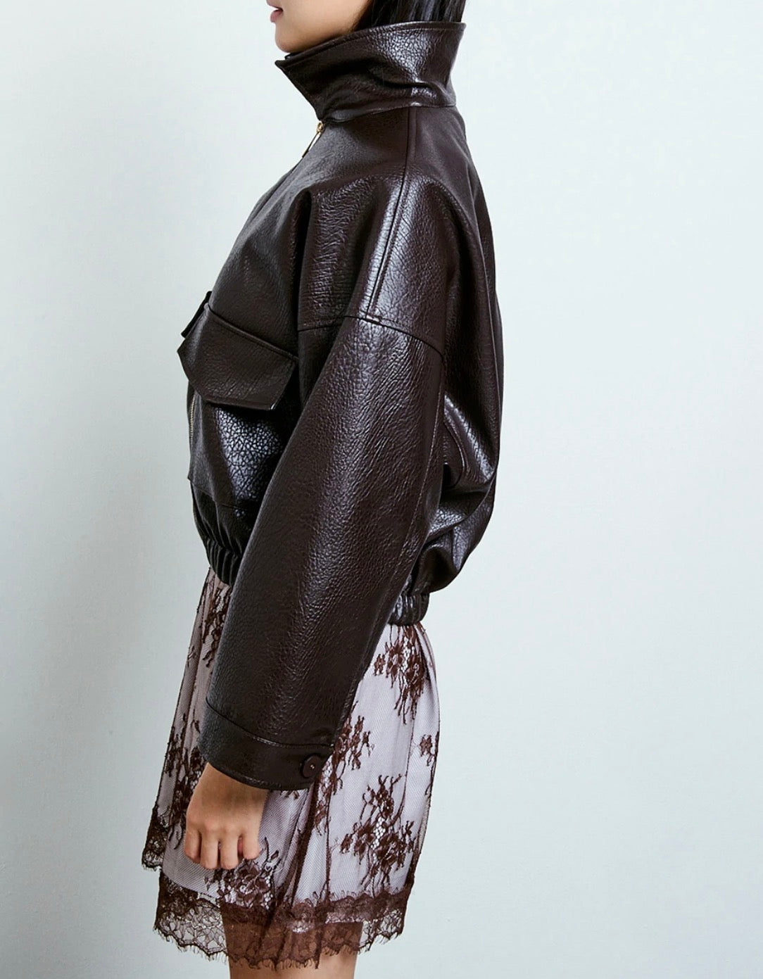 TIUN BOMBER ECO MOKA