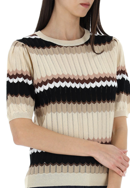 Maglia disegno chevron