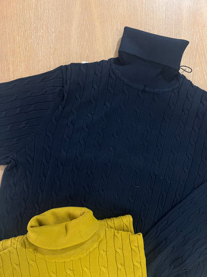 Pull d/v f12 trecce viscosa