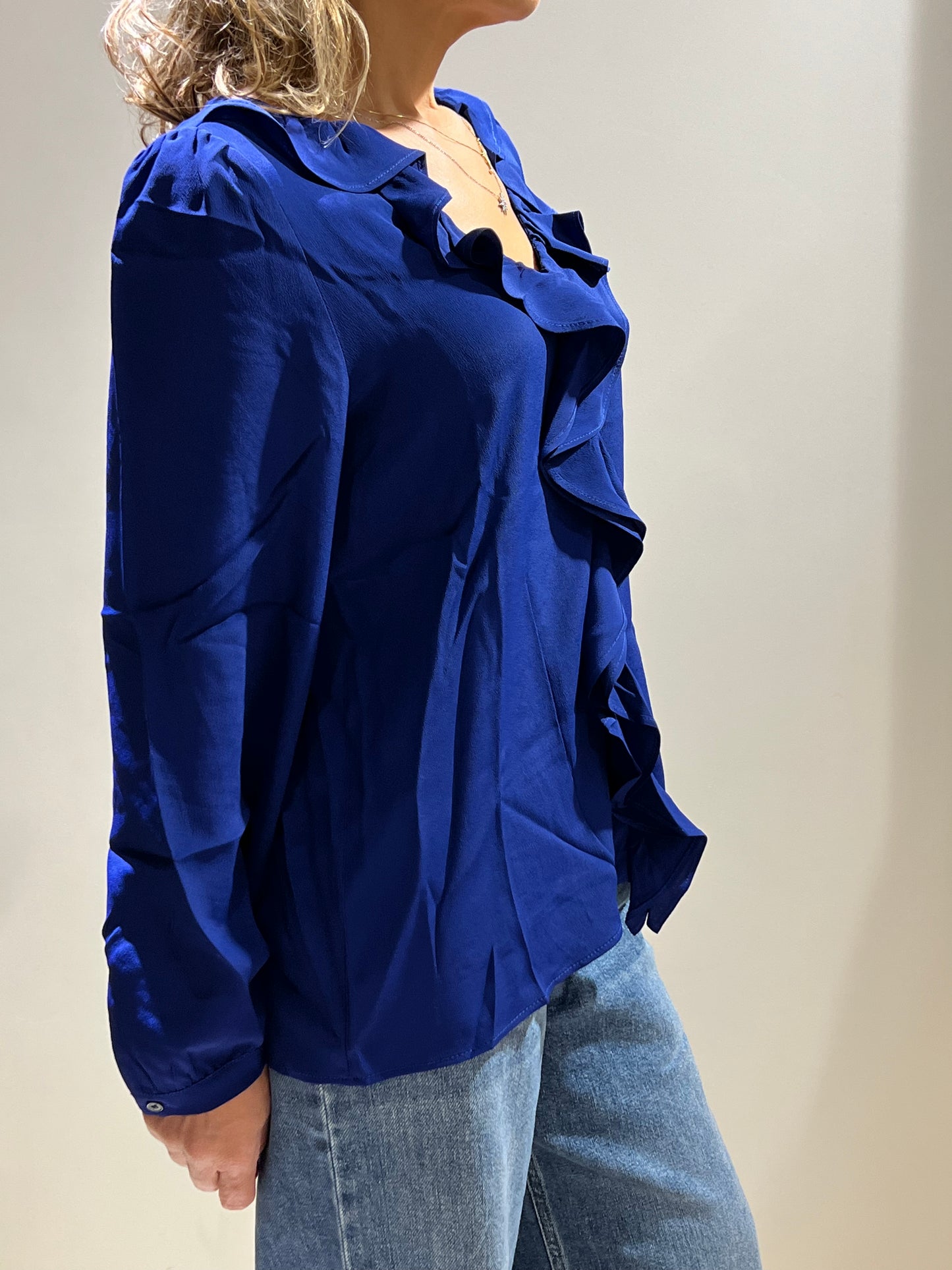 Camicia margot blu