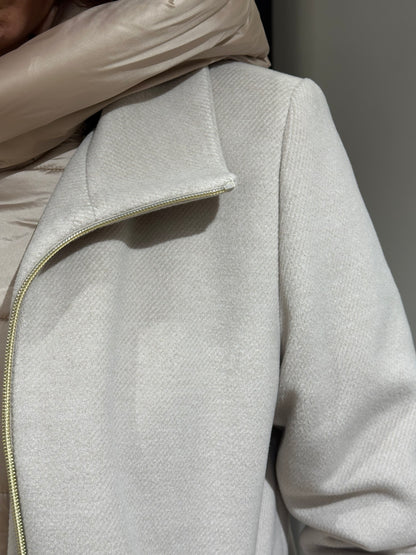 Cappotto Bacio Iimbottito lungo