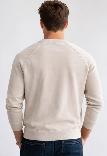 Pull girocollo M/L raglan