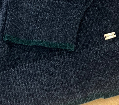 Pull girocollo ciniglia