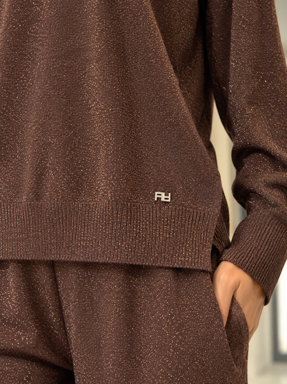 COMPLETO MAGLIA LUREX