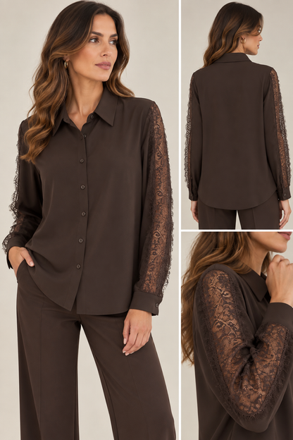 CAMICIA DOPPIA G. C/ BOTTONI