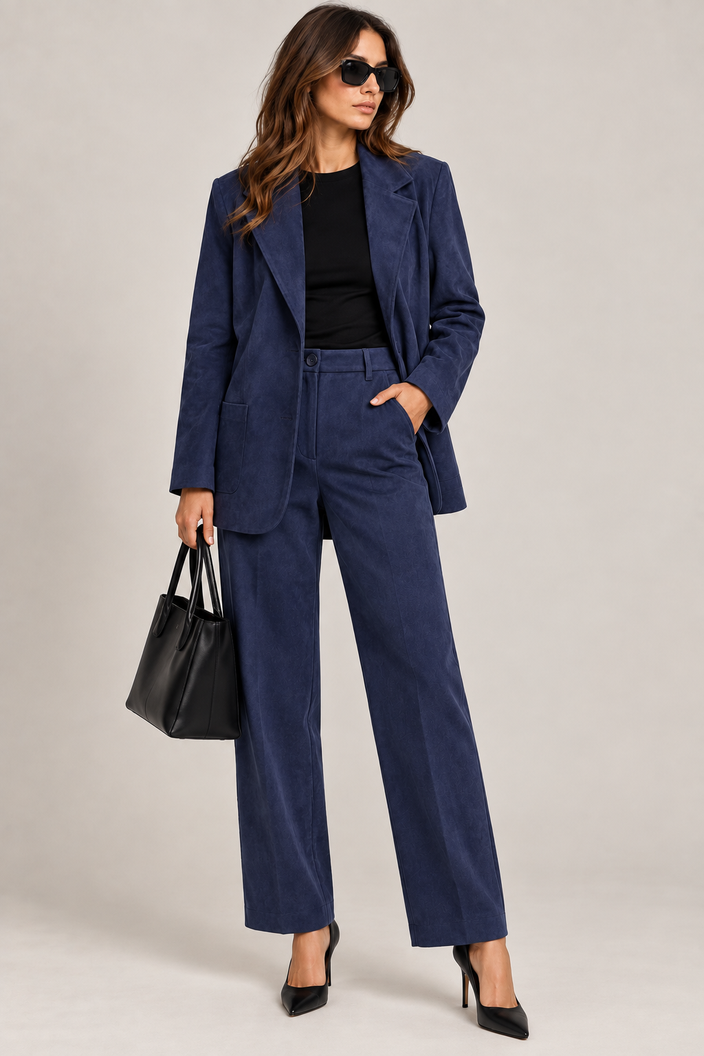 PANTALONE DAINETTO LARGO