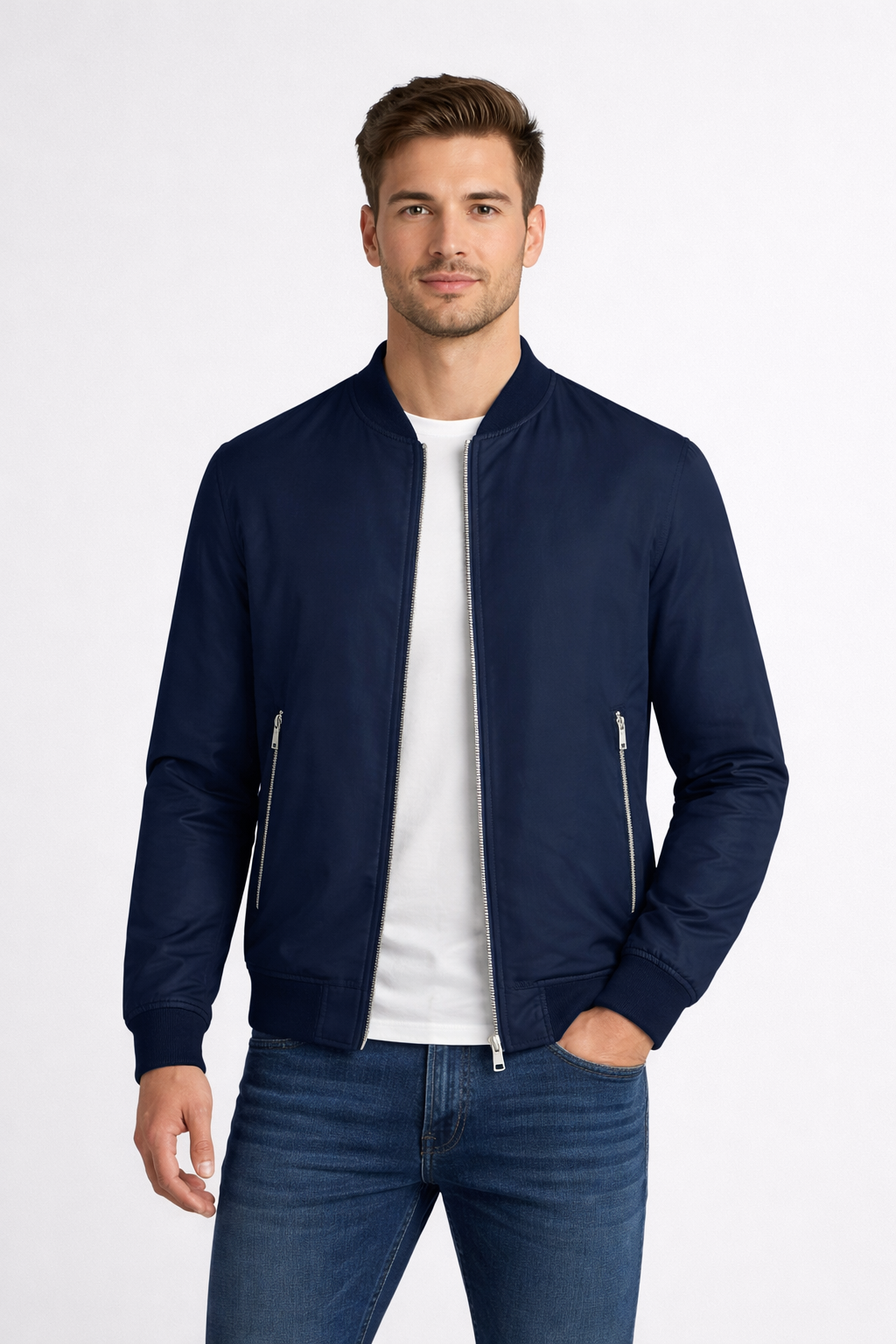 Giubbotto bomber eco-dainetto