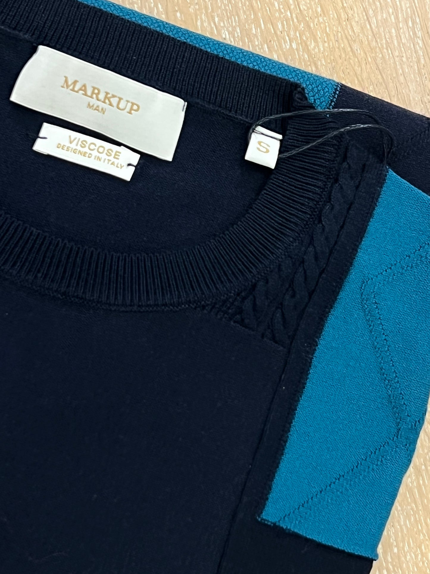 Pull g/c patchwork viscosa