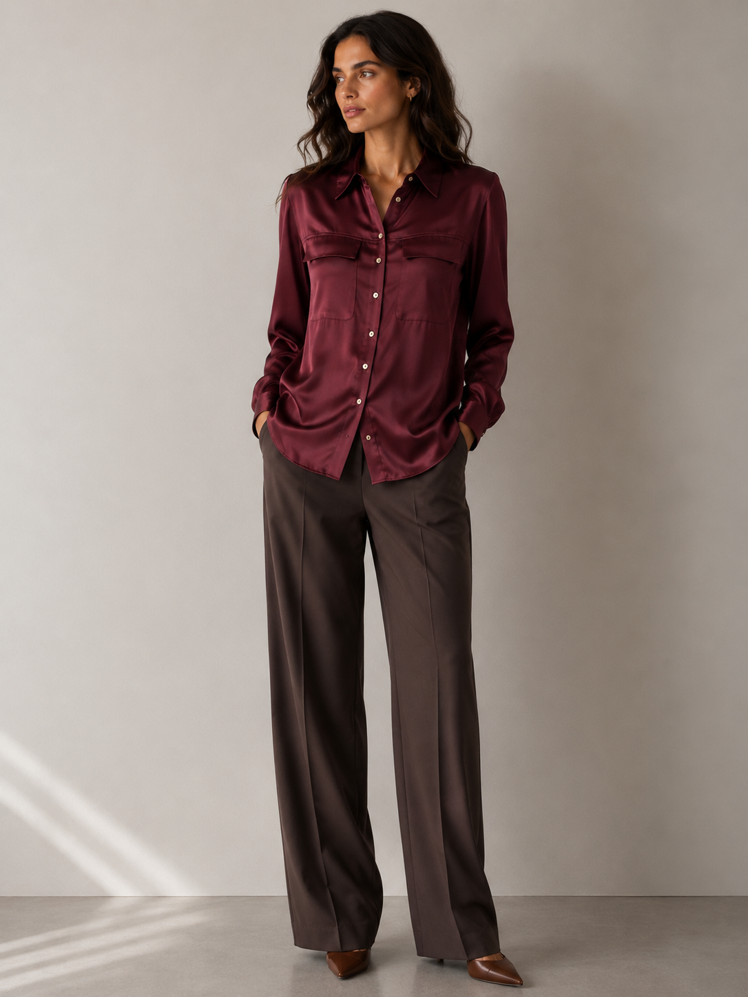 CAMICIA BIMATERICA