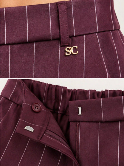 PANTALONE 27783 MANOLANA GESSATO