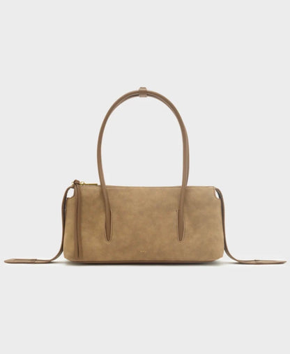 BORSA SKY BAGUETTE A SPALLA TORTORA