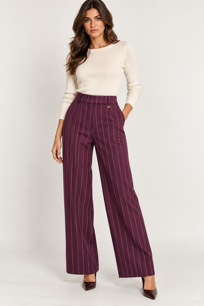 PANTALONE 27783 MANOLANA GESSATO