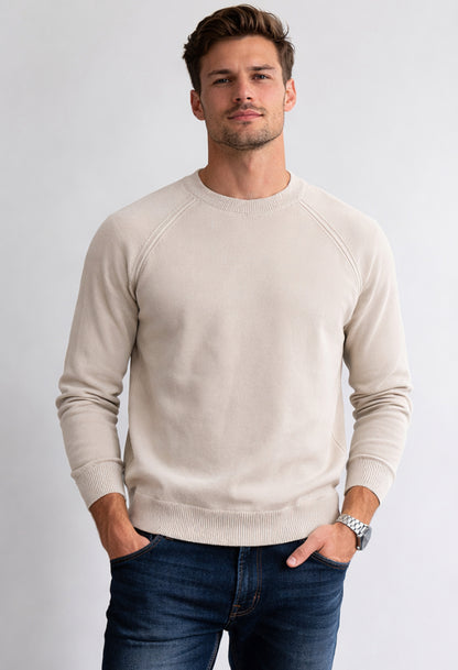 Pull girocollo M/L raglan