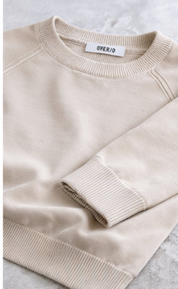 Pull girocollo M/L raglan