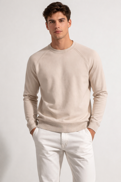 Pull girocollo M/L raglan