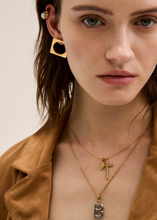Collana con croce