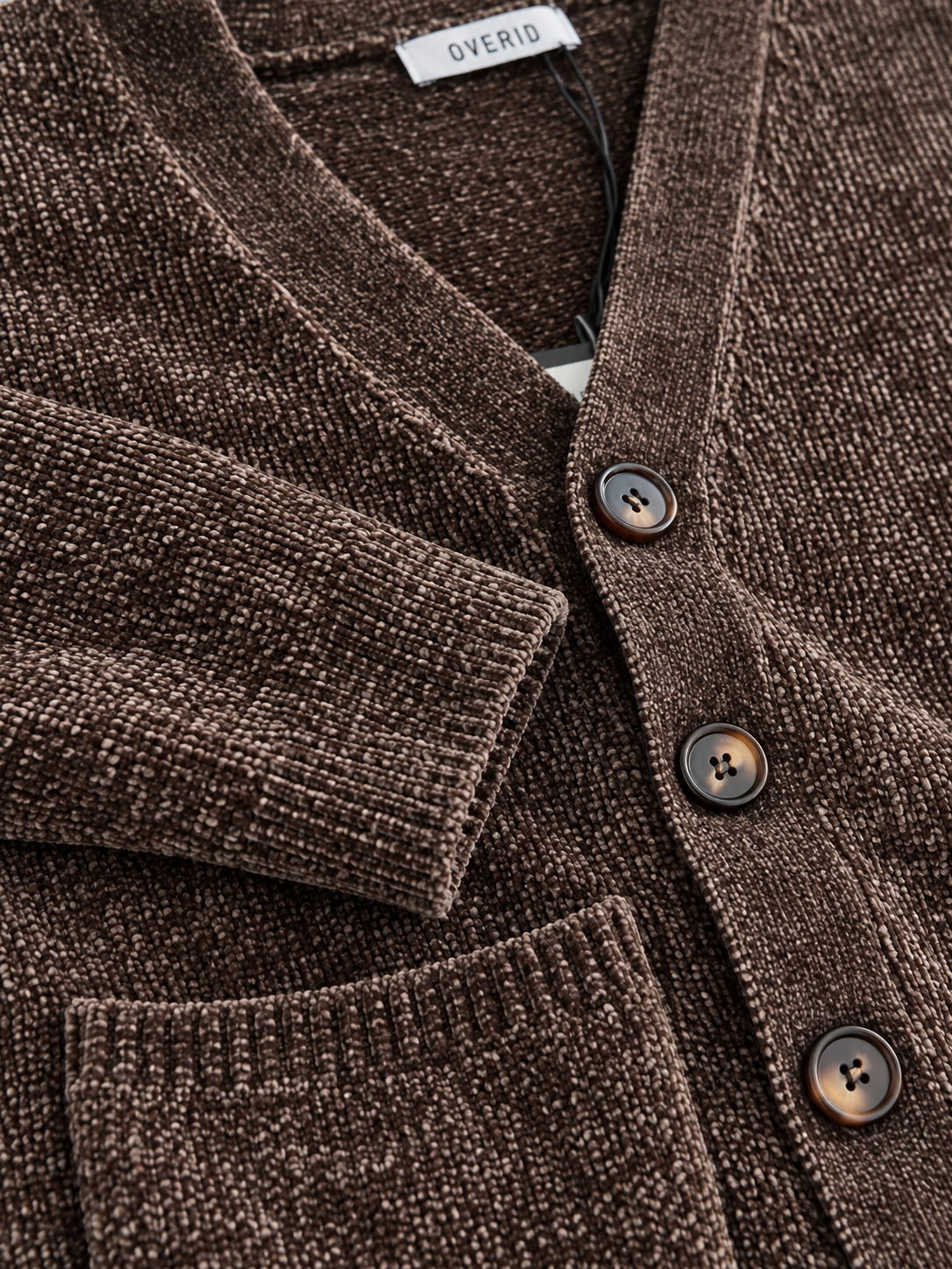 CARDIGAN SCOLLO V ML CINIGLIA
