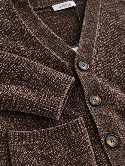 CARDIGAN SCOLLO V ML CINIGLIA