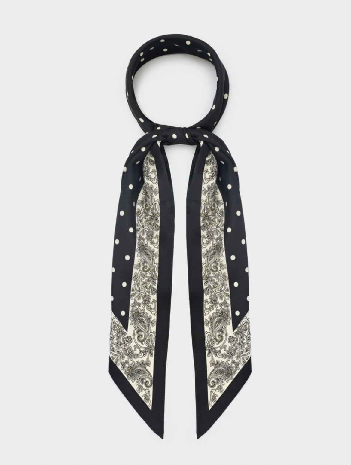 FOULARD TRIANGOLO MINI POIS