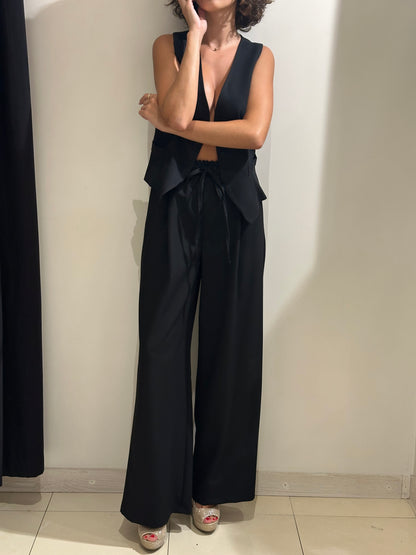 Gilet basic in grigio o nero