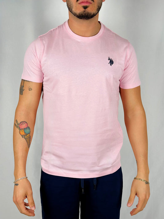 T-shirt Luca rosa