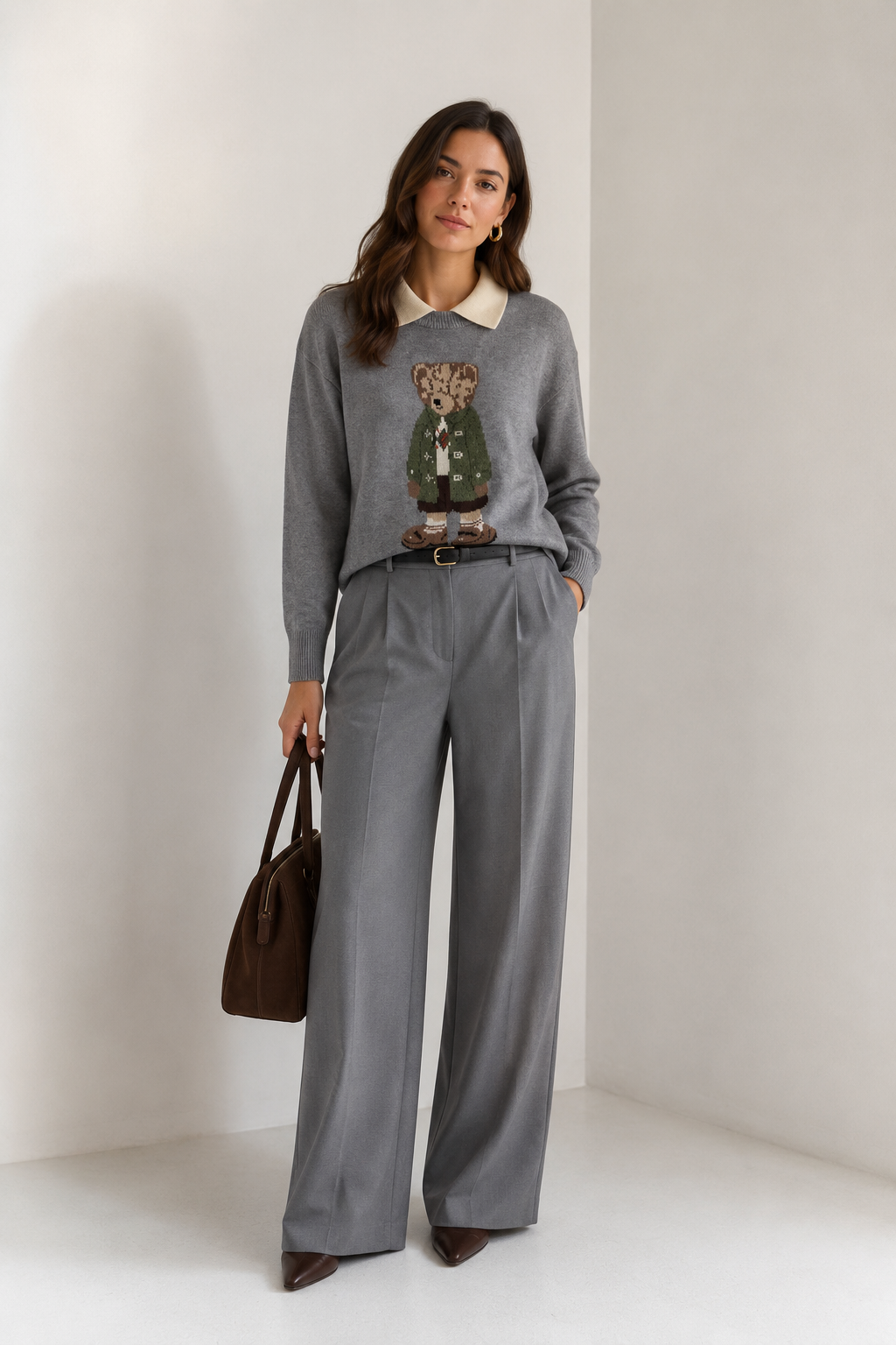 MAGLIA CON ORSO