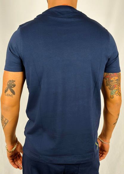 T-shirt Luca blu