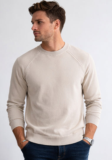 Pull girocollo M/L raglan