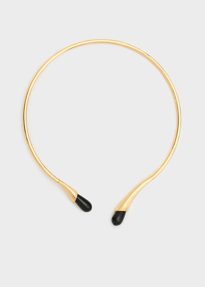 Collana rigida irregolare