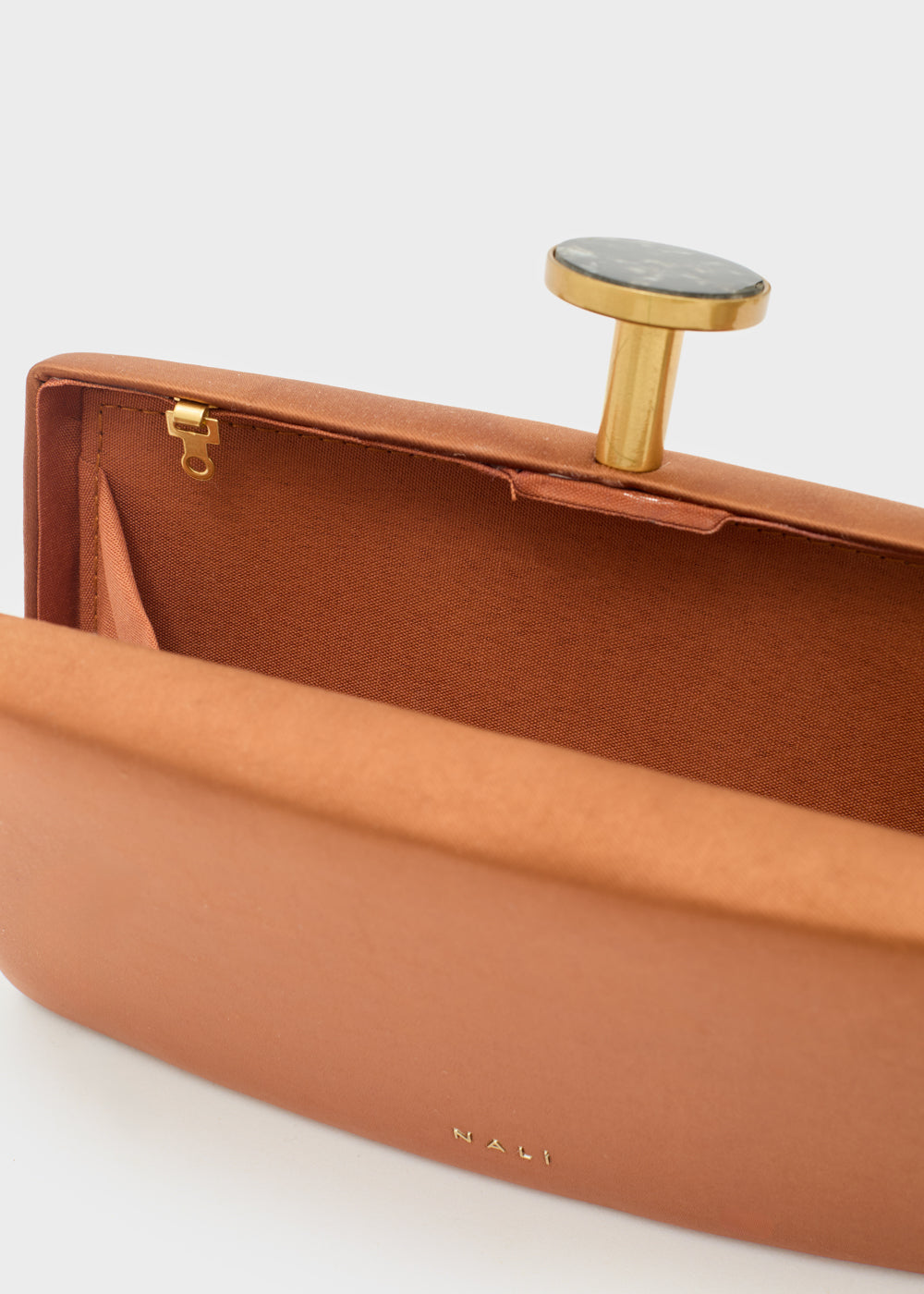 Clutch tilly chiusura marble