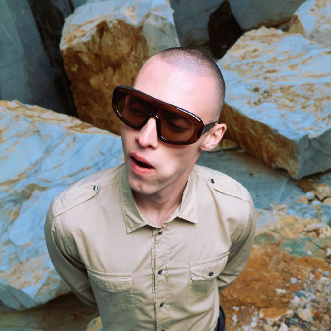 Occhaili da sole os sunglassess Vienna Mocha