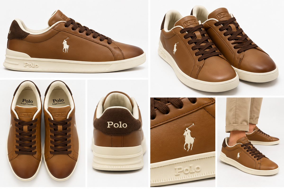 Scarpa ocra Ralph laure CALF-HRT CRT II-SK-LTL