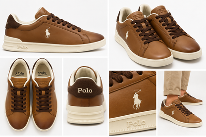 Scarpa ocra Ralph laure CALF-HRT CRT II-SK-LTL