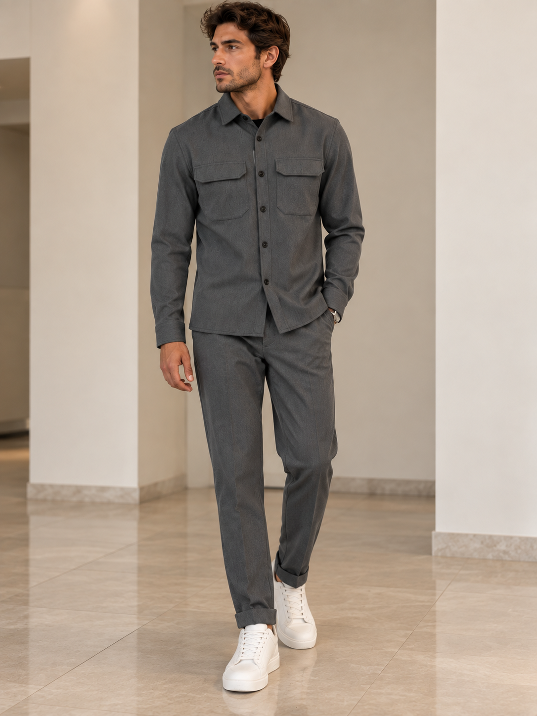 OVER-SHIRT SLIM FIT