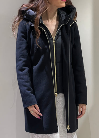 Cappotto Bacio Iimbottito lungo