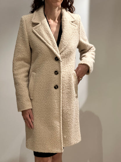 Cappotto Ghinea jersey bouclè