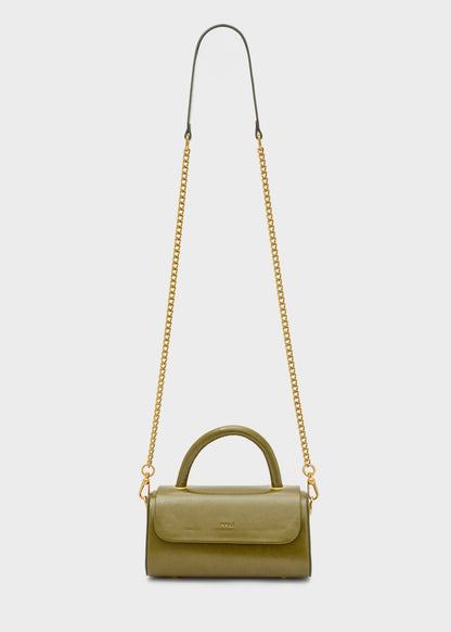 Borsa phoebe a mano rigida