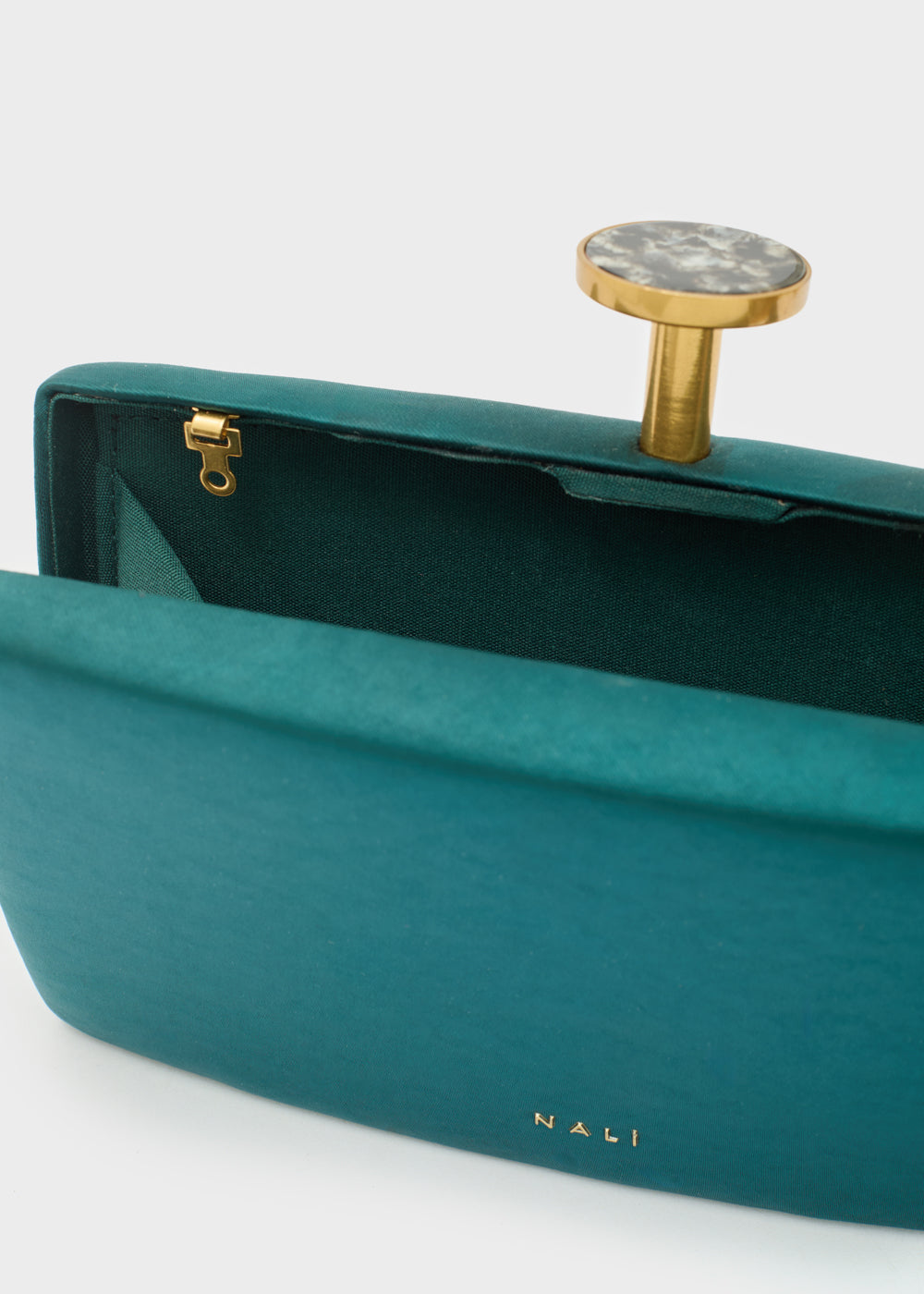 Clutch tilly chiusura marble