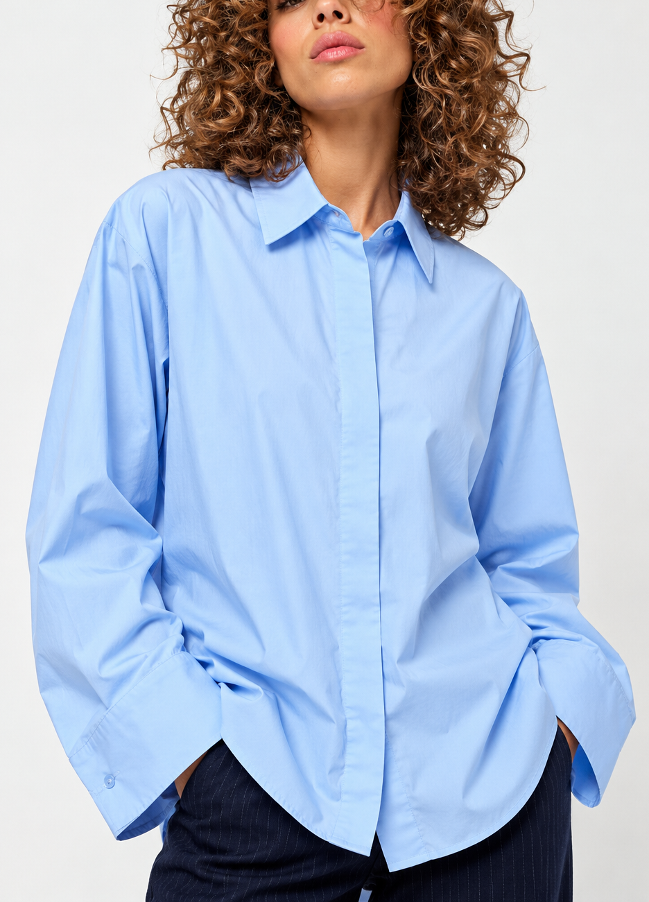 CAMICIA MANICA AMPIA SKY