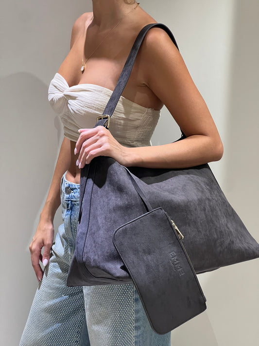 Borsa Adelio effetto camoscio