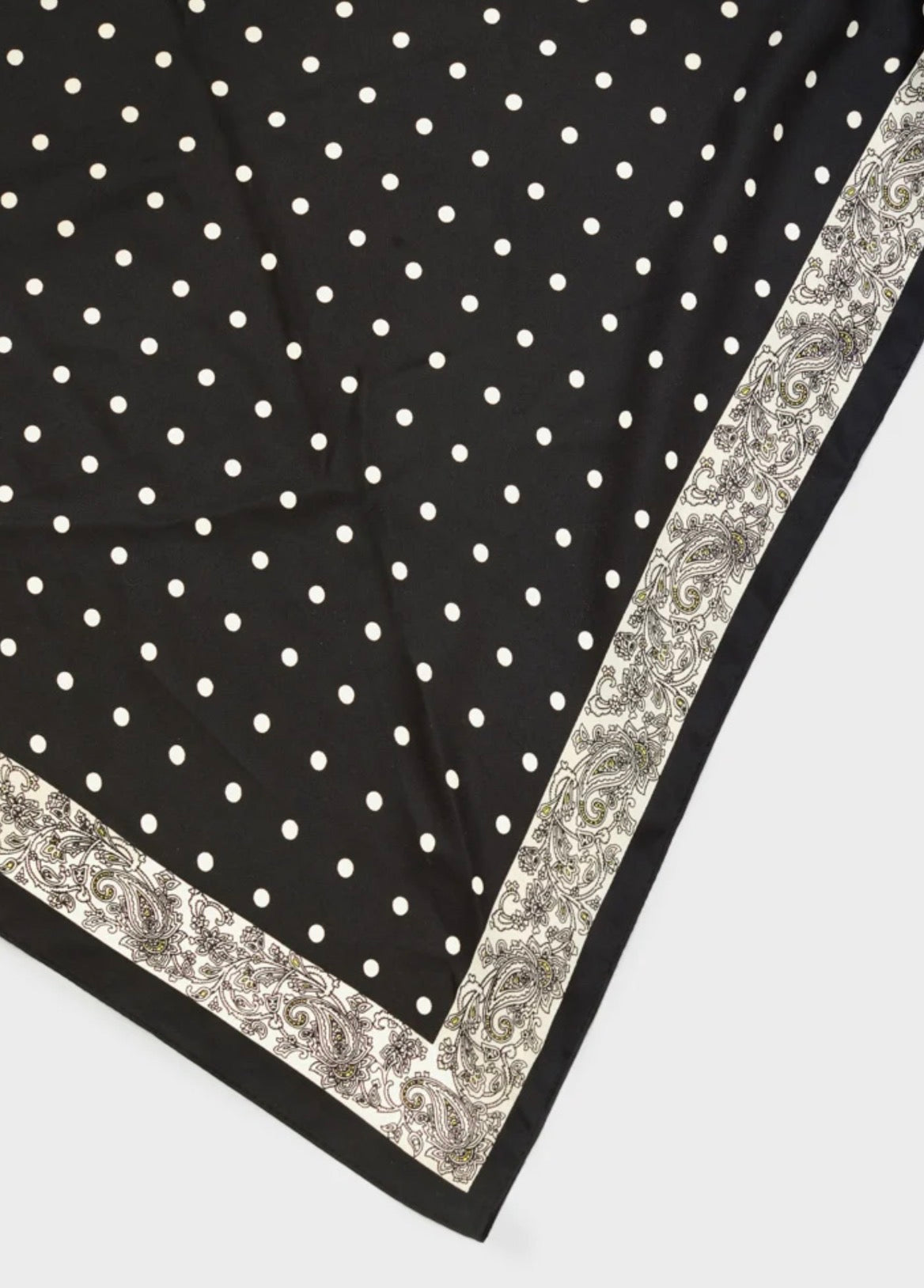 FOULARD TRIANGOLO MINI POIS