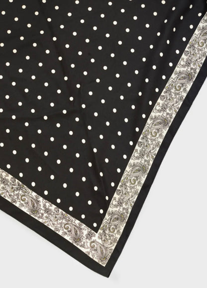 FOULARD TRIANGOLO MINI POIS
